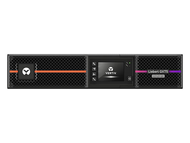 Vertiv UPS Liebert GXT5-1500IRT2UXLN UPS (ups) Double Conversión (en Line 1,5KVA 1500W 8 S