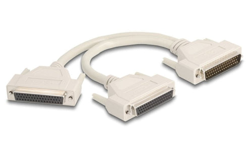 Adapter And Cable Splitter D-sub HD 50 Pin Connector Male a 2 X D-sub HD 50 Pin Connector Female With Screws 3 — image 1