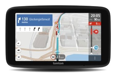 Tomtom Go Professional Navegador Fixed 12,7CM (5) Screen Touchscreen Black