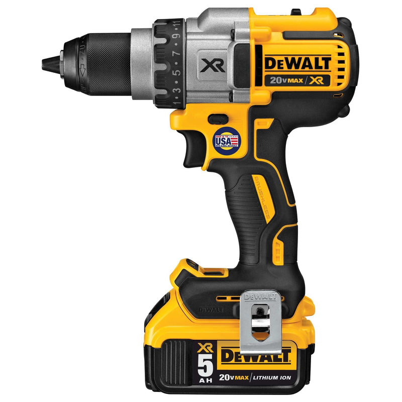 Dewalt Drill / Atornillador Li-ion Batteries + Charger 18V 5AH DCD991P2-QW