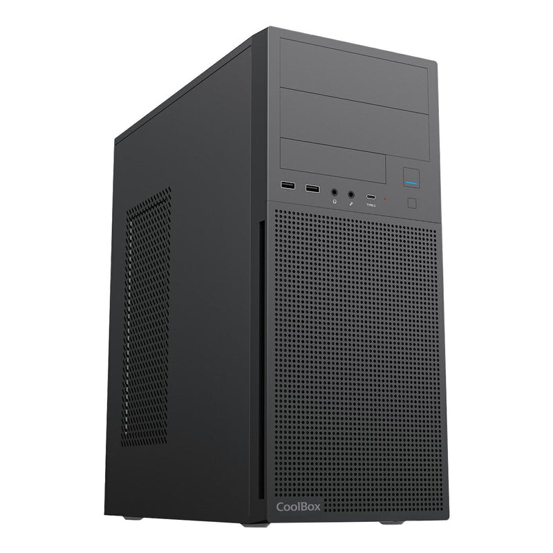 Coolbox Case ATX A780 USB-C 3.2 GEN1 Fte. POWERLINE3 650W 85+ Eficiencia