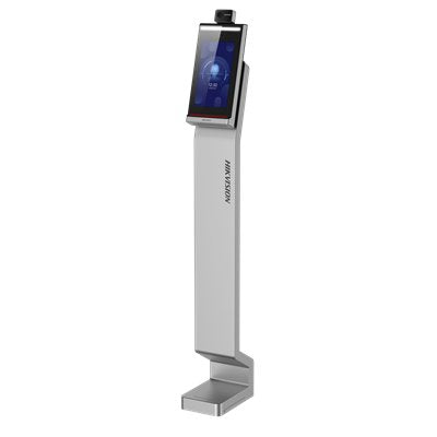 Hikvision Digital Technology DS-K5604A-3XF/V Terminal Reconocimiento Facial 2 MP 25,6CM (10.1) Grey