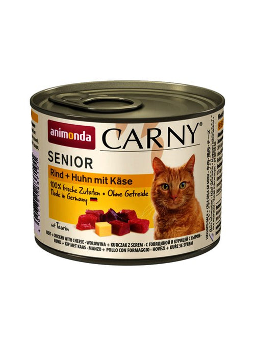 Animonda Carny Senior Sabor: Ternera, Pollo With Queso 200G — image 1
