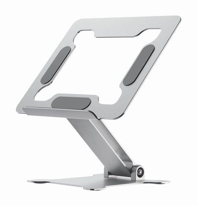 Gembird NBS-D1-03 Stand Vertical Foldable Laptop Silver — image 1