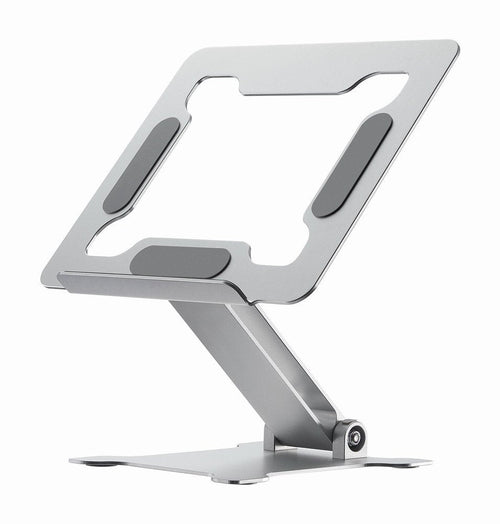 Gembird NBS-D1-03 Stand Vertical Foldable Laptop Silver — image 1