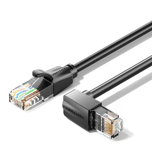 Vention CAT.6 UTP Upward Right Cabl Angle Ethernet Patch Cable 3M Bl
