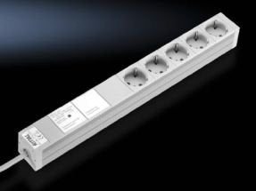 Rittal Dk 7240.230 Base Múltiple 2M 5 Salidas AC Indoor Grey — image 1