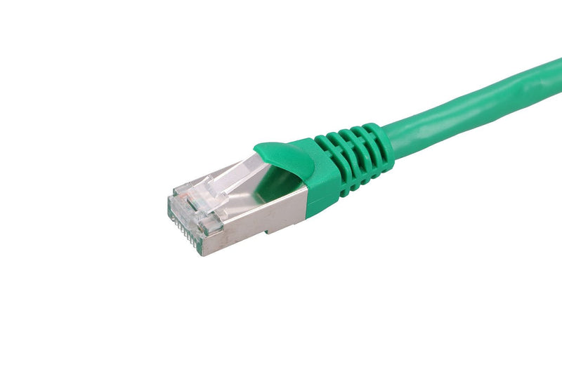 Extralink EX.7744 Network Cable Green 3M CAT.6 F/UTP (FTP)