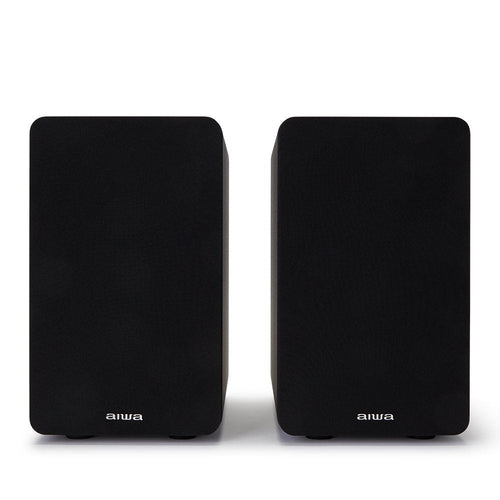 Aiwa SP-A100 Black Speakers Hifi Pasivos Shelving — image 1