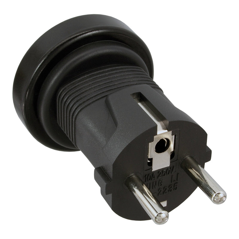 Inline Adapter Travel Type F a I a Australia + Nz