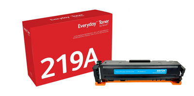 Xerox Everyday Toner Cyan HP 219A W2191A Aprox. 1200 Copias — image 1