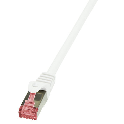 Logilink Network Cable CAT.6 S/FTP AWG27 Pimf White 20M — image 1