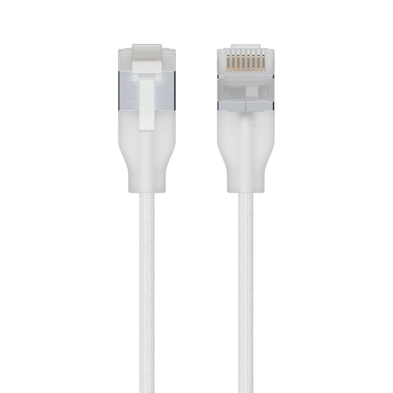 Ubiquiti Cable Connection Premium Unifi Etherlighting CAT.6A White 5 Metres With Case UACC-CABLE-PATCH-EL-C6A-