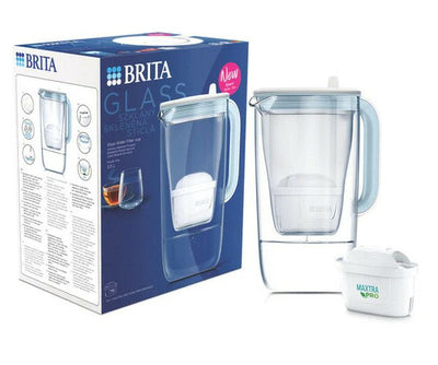 Brita 1050452 Filter Water Filter Water Encimera 2,5 L Blue White — image 1