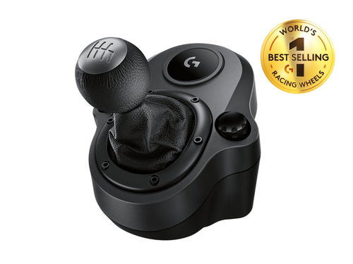 Logitech Lever Cambio Driving Force Shifter Volantes G293 G920 And G29 6 Velocidades — image 1