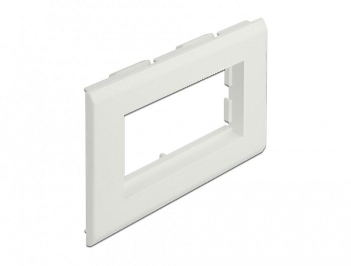 Delock Easy 45MÓDULO Stand Canal Installation Dispositivos 130 X 80MM