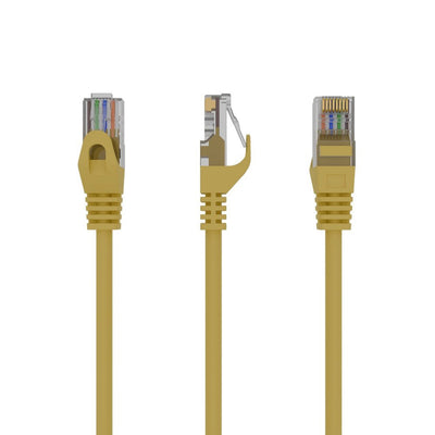 Gembird Network Cable UTP CAT.6 5M, Yellow — image 1