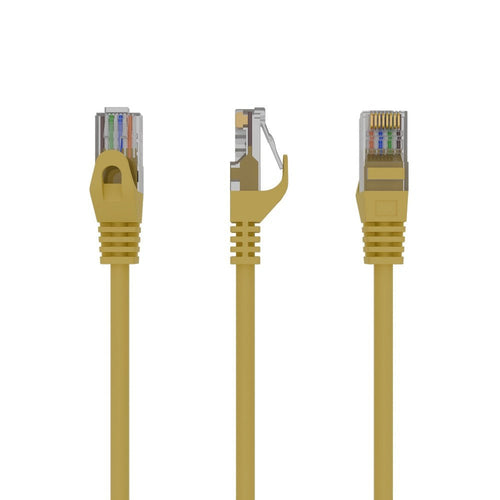 Gembird Network Cable UTP CAT.6 5M, Yellow — image 1