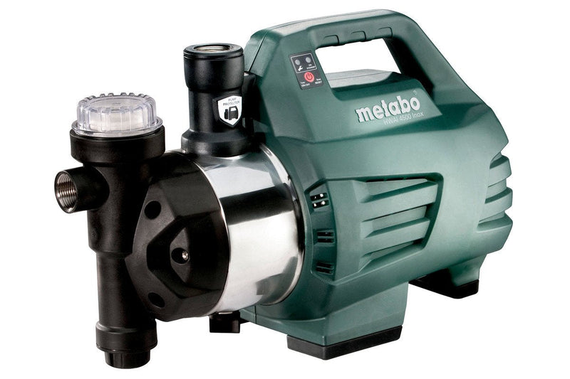 Metabo Pump Hwai 4500 Inox Installation Water Doméstica
