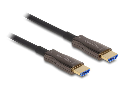 Delock 86029 HDMI Cable Óptico Activo With Blindaje Metallic 8K 60 HZ 10M — image 1