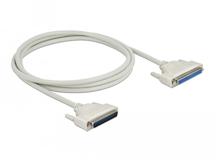Delock Serielles Cable D-sub 37 Connector Male a Female 2M