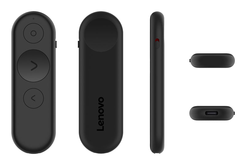 Lenovo Presenter Bluetooth 5.3 Rechargeable USB Cable -c