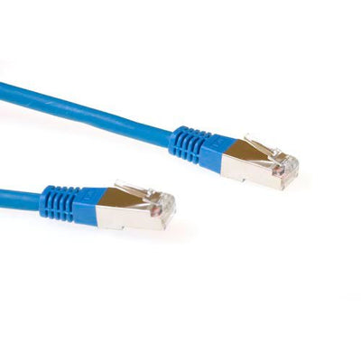 Blue 15 Meter F UTP CAT.5E Patch Cable With RJ45 Connectors — image 1