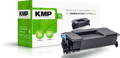 Kmp Toner Kyocera TK-3160 Comp. Black 14000 S. K-T80 — image 1
