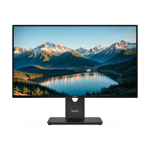 Lenovo Thinkvision T27Q-40 27 2560 X 1440 Pixels Wide Quad HD LED Black — image 1