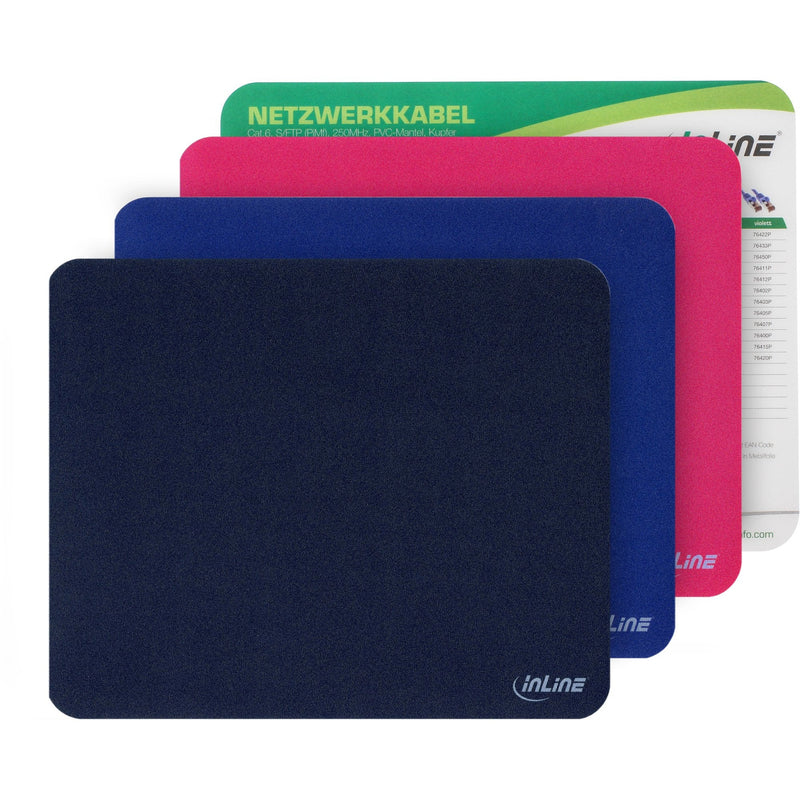 Inline Mouse Pad Mouse Tracción Láser Mejorada Ultrafina 220X180X0,4MM Red