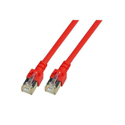 Efb RJ45 Network Cable Sf UTP, CAT.5E, Pvc, Cca, 20M, Red — image 1