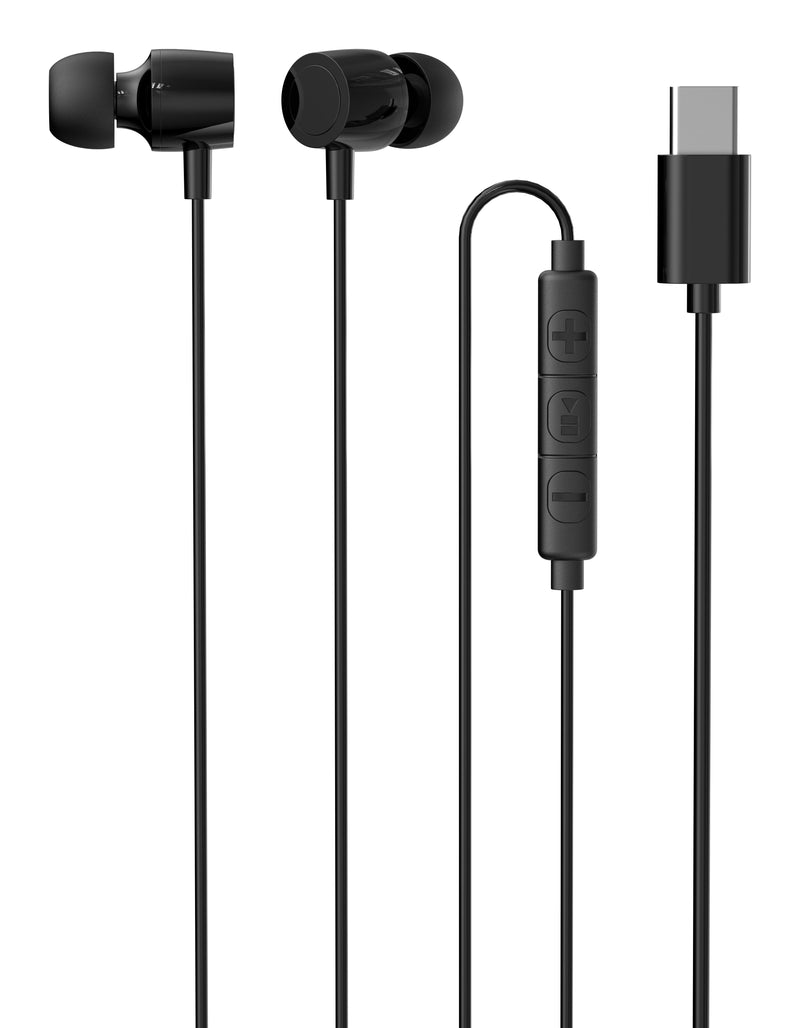 Iggual Headphones Type-c Intrauditivos With Micro