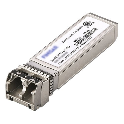 QNAP Accesorio TRX-16GFCSFP-SR TRX-16GFCSFP-SR, 16000 Mbit/S, Sfp +, Lc, 125M, Silver Malasia