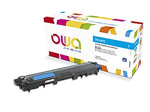 Toner Compatible Owa Brother TN-247C Cyan (2300 Páginas) With Chip