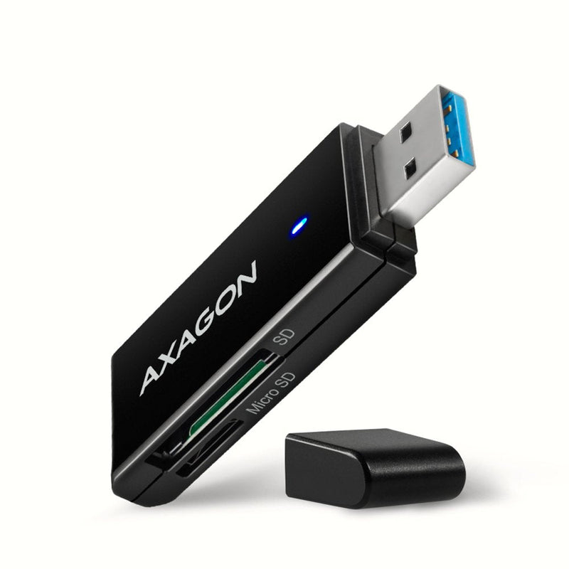 Axagon Card Reader Internal CRE-S2N USB-A 3.2 Gen 1, Sd, microSD - Black