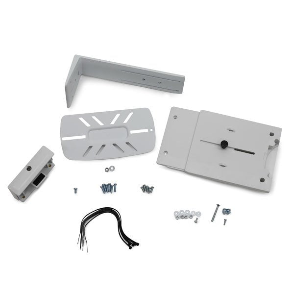 Ergotron Kit Fijación (befestigungswinkel, Befestigungsteile, VESA-soporte, P/L Sperr-hardware, Neigbare Ablag