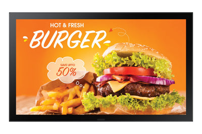 Samsung LH24OHBEBGBXEN Screen Señalización Digital 61CM (24) IPS Wi-Fi 1500 Cd M² Full HD Black Tizen 6.5 — image 1