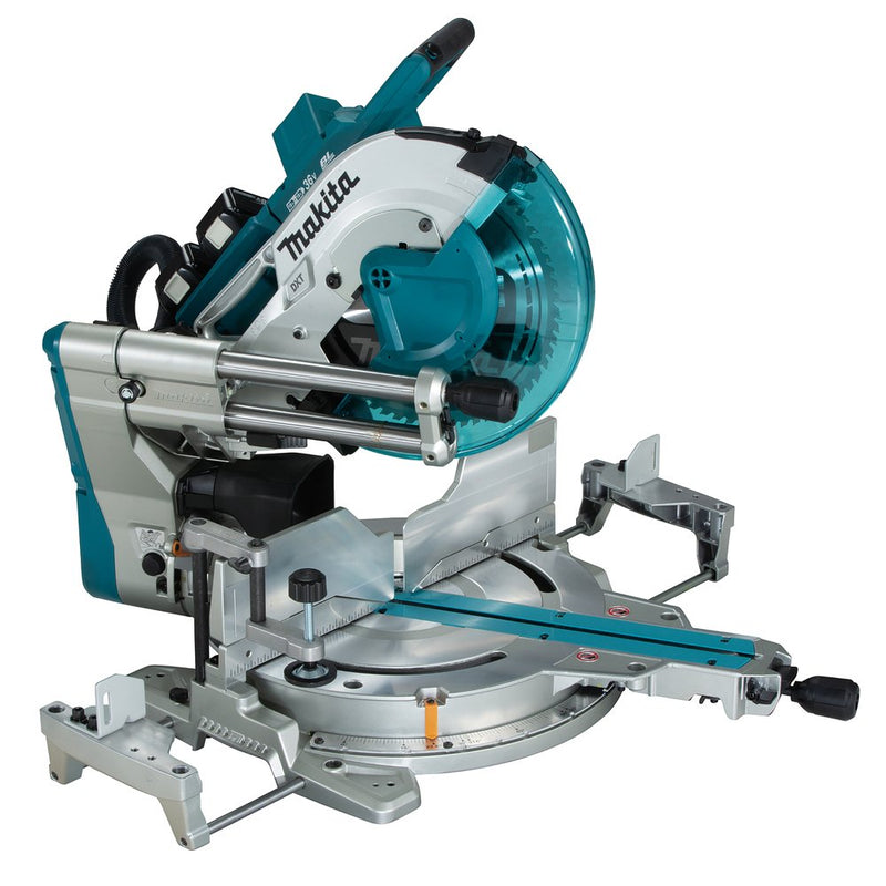 Makita Saw Ingletadora Wireless DLS211ZU, 36 Voltios (2X18V), Saw Ingletadora DLS211ZU