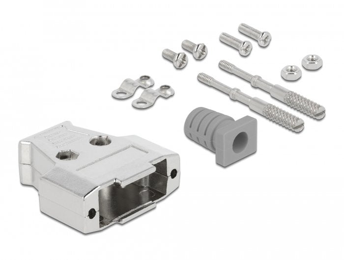 Delock Housing Metal D-sub 15