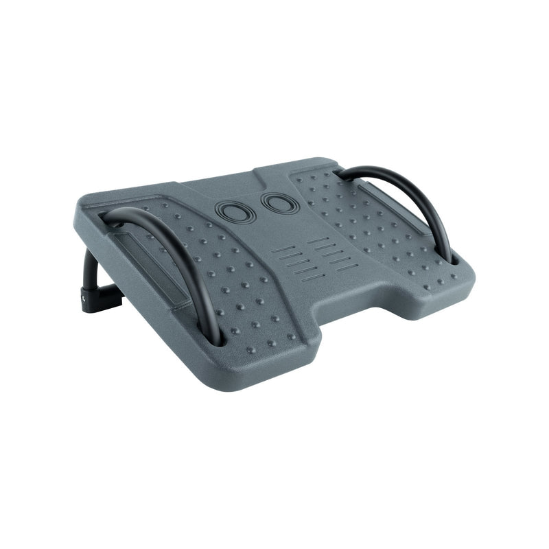 TooQ Reposapies Adjustable Confort - Grey
