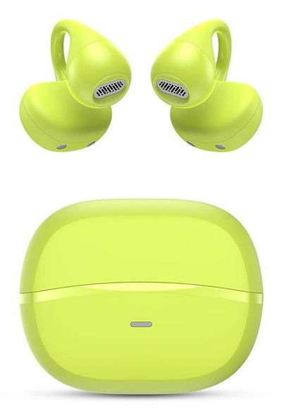 Spc Headphones Bluetooth Boost Clip With Case Charging Battery Life 6H Verdes File — image 1