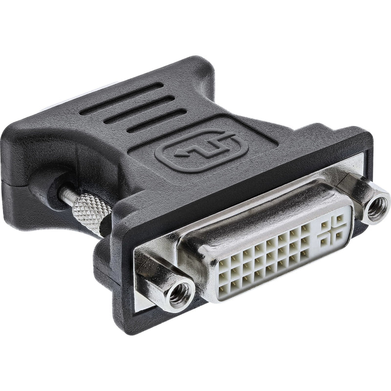 Inline Adapter DVI-a DVI 24 + 5 Female a HD15 Male