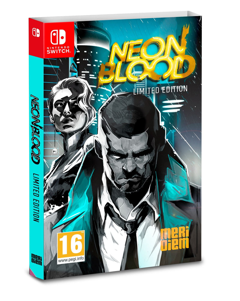 Set Neon Blood Limtit. Edt. Switch