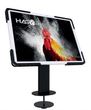 Hagor Stand Tableta Ha Flex-lock, Stand Black 4250058587138