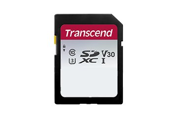 Transcend Sdhc 300S 256GB Memory Flash Sdxc Clase 10 Nand — image 1