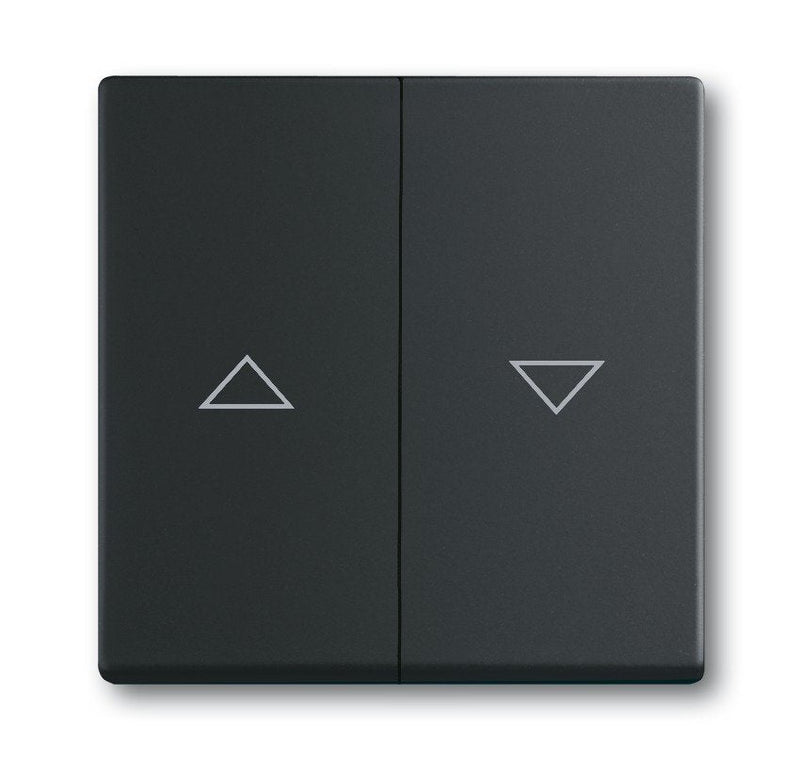 Busch Jaeger Bj 1785 JA-885 Cubierta.f.jalousie- Switch Pulsador Future Linear Black