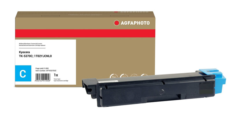 Agfa Photo Toner Cyan APTK5370CE 5000 Copias