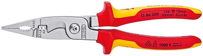 Knipex Pliers Installation Eléctrica Vde 13 86 200 1386200 — image 1