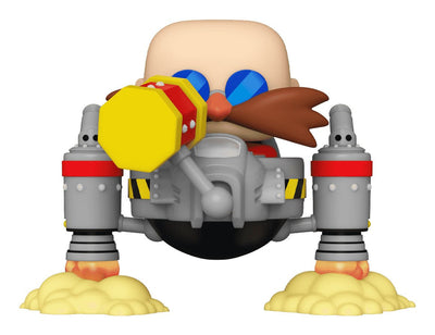 Funko Pop Rides Deluxe Videojuegos Sonic Doctor Eggman 70584 — image 1