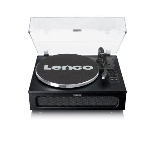 Lenco LS-430BK Tocadisco Tocadiscos Tracción Strap Black — image 1